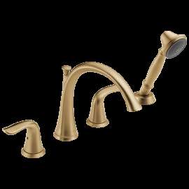 Delta Lahara(R): Roman Tub with Handshower Trim, T4738-CZ