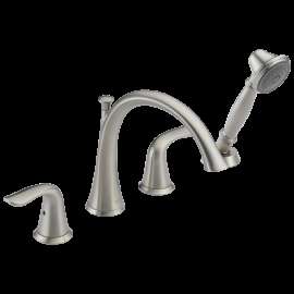 Delta Lahara(R): Roman Tub with Handshower Trim, T4738-SS