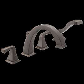 Delta Dryden(TM): Roman Tub with Hand Shower Trim, T4751-RB