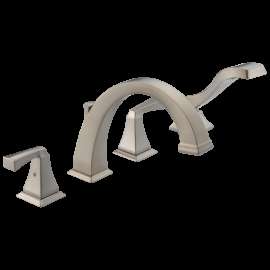 Delta Dryden(TM): Roman Tub with Hand Shower Trim, T4751-SS