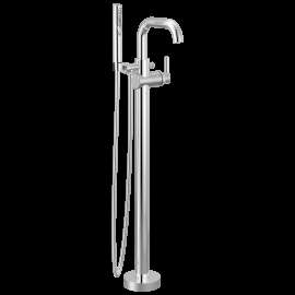 Delta Trinsic(R): Floor Mount Tub Filler, T4754-FL