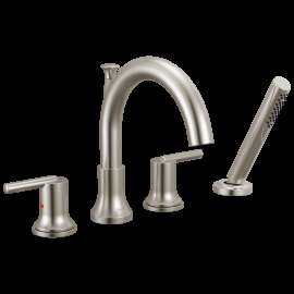 Delta Trinsic(R): Roman Tub with Hand Shower Trim, T4759-SS