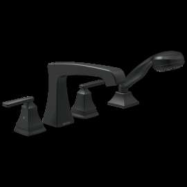 Delta Ashlyn(R): Roman Tub Trim with Hand Shower, T4764-BL