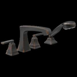 Delta Ashlyn(R): Roman Tub with Hand Shower Trim, T4764-RB