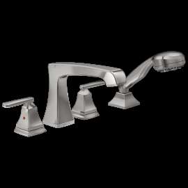 Delta Ashlyn(R): Roman Tub with Hand Shower Trim, T4764-SS