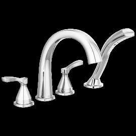Delta Stryke(R): Roman Tub Trim with Hand Shower, T4777-PR