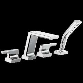 Delta Pivotal(R): Roman Tub with Hand Shower Trim, T4799-PR