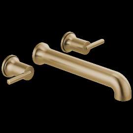 Delta Trinsic(R): Wall Mounted Tub Filler, T5759-CZWL