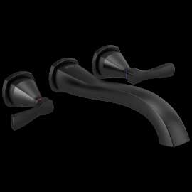 Delta Stryke(R): Wall Mounted Tub Filler, T5776-BLWL