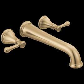 Delta Cassidy(R): Wall Mounted Tub Filler, T5797-CZWL