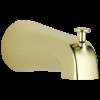 Delta Universal Showering Components: Diverter Tub Spout, U1075-PB-PK