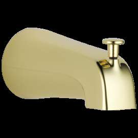 Delta Universal Showering Components: Diverter Tub Spout, U1075-PB-PK