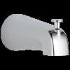 Delta Universal Showering Components: Diverter Tub Spout, U1075-PK