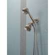 Delta Universal Showering Components: 3-Way Shower Arm Diverter with Hand Shower Mount, U4920-SS-PK