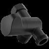 Delta Universal Showering Components: 3-Way Shower Arm Diverter, U4924-BL-PK