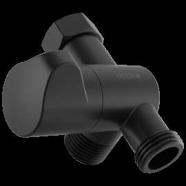 Delta Universal Showering Components: 3-Way Shower Arm Diverter, U4924-BL-PK