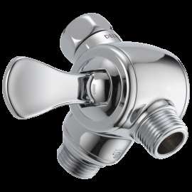 Delta Universal Showering Components: 3-Way Shower Arm Diverter for Hand Shower, U4929-PK