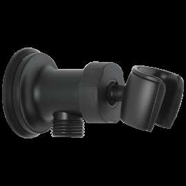 Delta Universal Showering Components: Adjustable Wall Mount Elbow, U4985-BL-PK