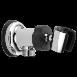 Delta Universal Showering Components: Adjustable Wall Mount Elbow, U4985-PK
