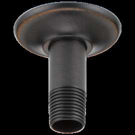 Delta Universal Showering Components: Ceiling Mount Shower Arm & Flange, U4996-RB