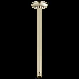 Delta Universal Showering Components: Shower Arm & Flange 14" Ceiling Mount, U4998-PN