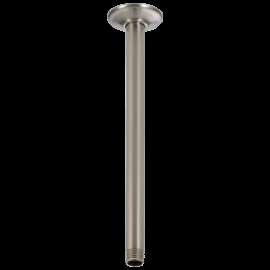 Delta Universal Showering Components: Shower Arm & Flange 14" Ceiling Mount, U4998-SS