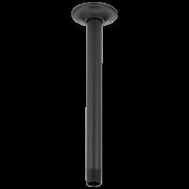 Delta Universal Showering Components: Shower Arm & Flange 10" Ceiling Mount, U4999-BL