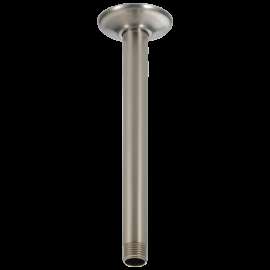 Delta Universal Showering Components: Ceiling Mount Shower Arm & Flange, U4999-SS