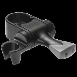 Delta Universal Showering Components: ADA Grab Bar Hand Shower Mount, U6300