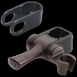 Delta Universal Showering Components: ADA Grab Bar Hand Shower Mount, U6500-RB