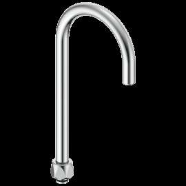 Commercial Instit Parts: Rigid/Swivel Gooseneck Spout (17089-3 ), W6890