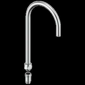Commercial Instit Parts: Rigid/Swivel Gooseneck Spout (17089-4 ), W6890-4
