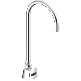 1500TF3310 1500T Series 2.2-gpm Electronic SE Gooseneck Hardwire Operated Deckmount Faucet, Chrome