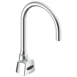 1500TF3370-R35 1500T Series 1.5-gpm Electronic SE R35 Spout Gooseneck Hardwire Operated Deckmount Faucet, Chrome