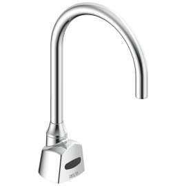 1500TF3380 1500T Series 0.5-gpm Electronic SE Gooseneck Hardwire Operated Deckmount Faucet, Chrome