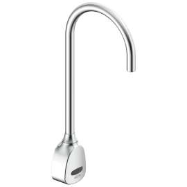 1500TF4670 1500T Series 1.5-gpm Electronic SE Gooseneck Hardwire Operated Wallmount Faucet, Chrome