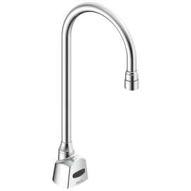 1501TF3320 1500T Series 1.5-gpm Electronic Gooseneck Battery Operated Deckmount Faucet, Chrome