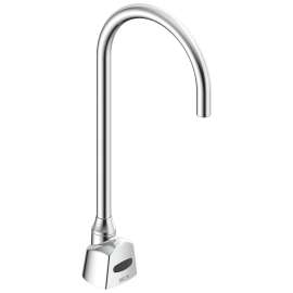 1501TF3378TR 1500T Series 1.5-gpm Electronic SE Gooseneck Battery Operated Deckmount Faucet, Chrome