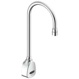 1501TF4620 1500T Series 1.5-gpm Electronic Battery Operated Gooseneck Wallmount Faucet, Chrome