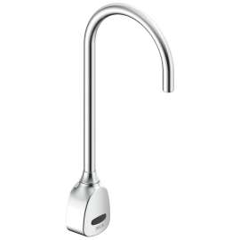 1501TF4670 1500T Series 1.5-gpm Electronic SE Battery Operated Gooseneck Wallmount Faucet, Chrome
