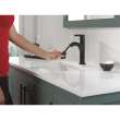 15749LF-BLPD Nicoli 6.81-in x 6.06-in x 8.75-in Single Handle Pull-Down Bathroom Faucet, Matte Black