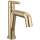 15849LF-CZPD Nicoli 7.31-in x 6.06-in x 8.63-in Single Handle Pull-Down Bathroom Faucet, Champagne Bronze
