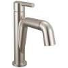 15849LF-SSPD Nicoli 7.31-in x 6.06-in x 8.63-in Single Handle Pull-Down Bathroom Faucet, Stainless