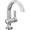 15855LF Albion 6.50-in x 6.06-in x 8.00-in Single Handle Bathroom Faucet, Chrome