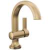 15855LF-CZ Albion 6.50-in x 6.06-in x 8.00-in Single Handle Bathroom Faucet, Champagne Bronze