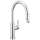19867LF Nicoli 11.06-in x 10.75-in x 17.06-in Single-Handle Pull-Down Kitchen Faucet, Chrome