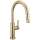 19867LF-CZ Nicoli 11.06-in x 10.75-in x 17.06-in Single-Handle Pull-Down Kitchen Faucet, Champagne Bronze