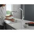 19867LF Nicoli 11.06-in x 10.75-in x 17.06-in Single-Handle Pull-Down Kitchen Faucet, Chrome