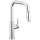 19868LF Nicoli 11.06-in x 10.75-in x 15.75-in Single-Handle Pull-Down Kitchen Faucet, Chrome