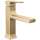 537-CZMPU-DST Velum 6.50-in x 6.00-in x 7.56-in Single Handle Bathroom Faucet, Champagne Bronze